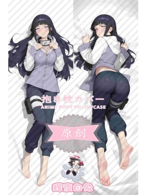 naruto Hyuga Hinata Anime Dakimakura Body Pillow Cover