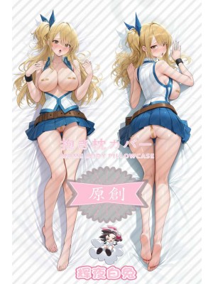 Fairy Tail Lucy Heartfilia Anime Dakimakura Body Pillow Cover