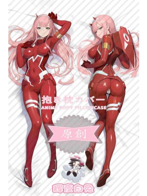 DARLING in the FRANXX 02 Anime Dakimakura Body Pillow Cover