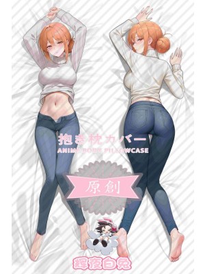 There is indeed something wrong with My Youth Love Story Yuigahama's mother Anime Dakimakura Body Pillow Cover