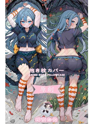 Oriental Project Ji Chong Bai Bai Shi Anime Dakimakura Body Pillow Cover