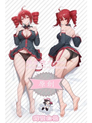 VOCALOID Accent Teto Anime Dakimakura Body Pillow Cover