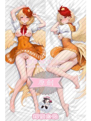 Oriental Project Niwatari Kuwage Anime Dakimakura Body Pillow Cover