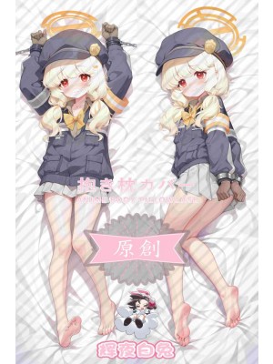 Blue Archive Utsumi Aoba Anime Dakimakura Body Pillow Cover