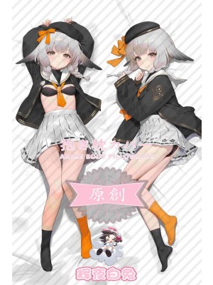 Azur Lane Storm Anime Dakimakura Body Pillow Cover