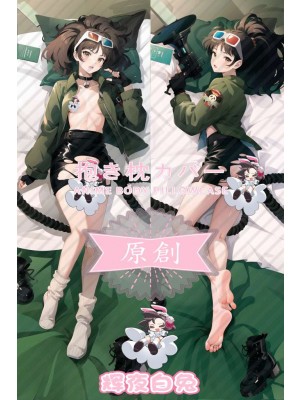 Back to the Future: 1999 Nishi Taxi Anime Dakimakura Body Pillow Cover