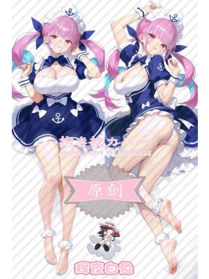 hololive Minato Aqua Anime Dakimakura Body Pillow Cover