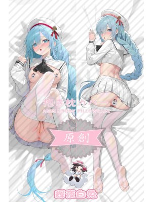 Azur Lane Janus sailor suit Anime Dakimakura Body Pillow Cover