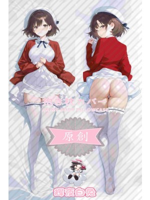 How to develop a passerby heroine Megumi Kato Anime Dakimakura Body Pillow Cover