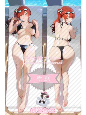 Azur Lane Zara Anime Dakimakura Body Pillow Cover