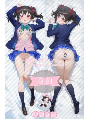 LoveLive Nico Yazawa Anime Dakimakura Body Pillow Cover
