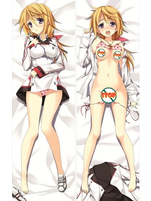 Infinite Stratos Charlotte Dunois Anime Dakimakura Body Pillow Cover 