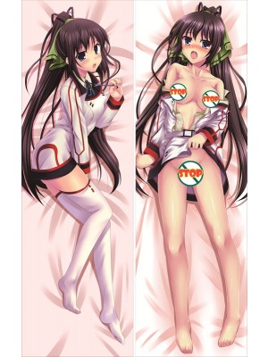 Infinite Stratos Houki Shinonono Anime Dakimakura Body Pillow Cover 