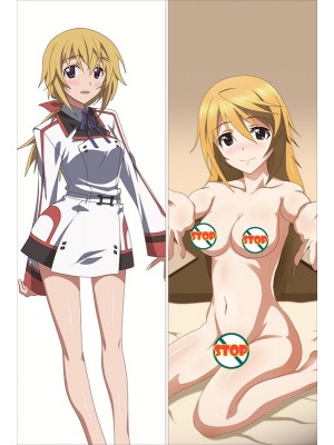 Infinite Stratos Charlotte Dunois Anime Dakimakura Body Pillow Cover 