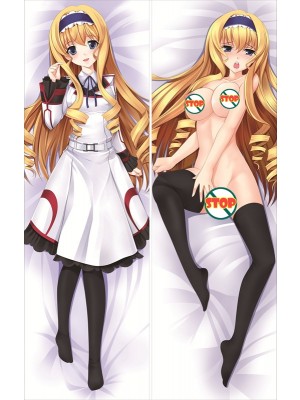 Infinite Stratos Cecilia Alcott Anime Dakimakura Body Pillow Cover 