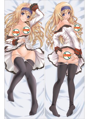Infinite Stratos Anime Dakimakura Body Pillow Cover 