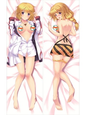 Infinite Stratos Charlotte Dunois Anime Dakimakura Body Pillow Cover 