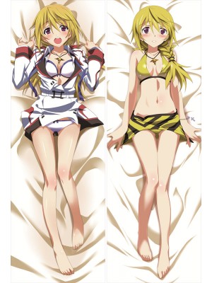 Infinite Stratos Charlotte Dunois Anime Dakimakura Body Pillow Cover 