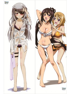 Infinite Stratos Houki Shinonono Anime Dakimakura Body Pillow Cover 