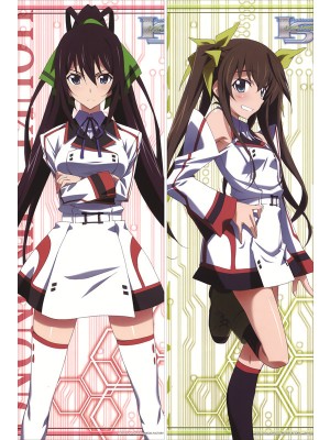 Infinite Stratos Houki Shinonono Anime Dakimakura Body Pillow Cover