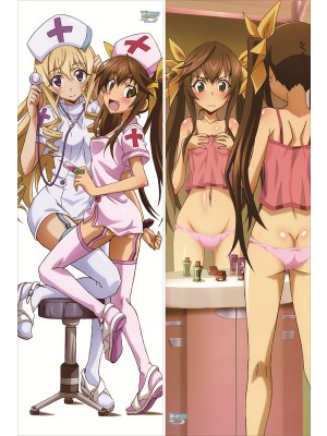 Infinite Stratos Anime Dakimakura Body Pillow Cover