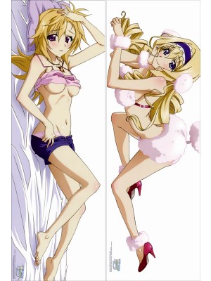 Infinite Stratos Charlotte Dunois + Cecilia Alcott Anime Dakimakura Body Pillow Cover