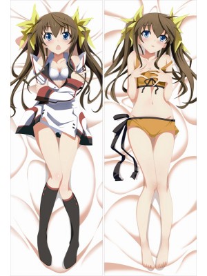 Infinite Stratos Huang Lingyin Anime Dakimakura Body Pillow Cover