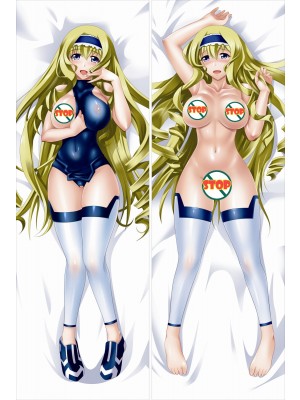 Infinite Stratos Cecilia Alcott Anime Dakimakura Body Pillow Cover