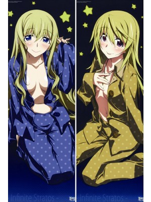 Infinite Stratos Charlotte Dunois Anime Dakimakura Body Pillow Cover