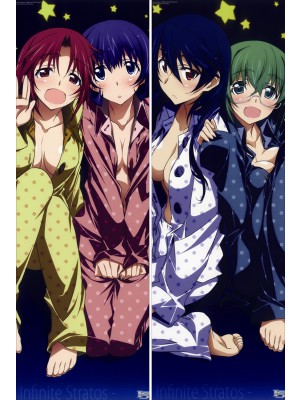 Infinite Stratos Houki Shinonono Anime Dakimakura Body Pillow Cover