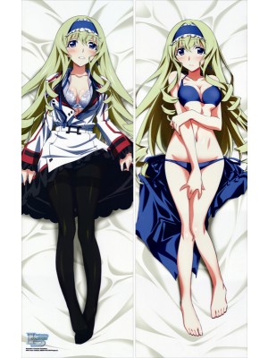 Infinite Stratos Cecilia Alcott Anime Dakimakura Body Pillow Cover