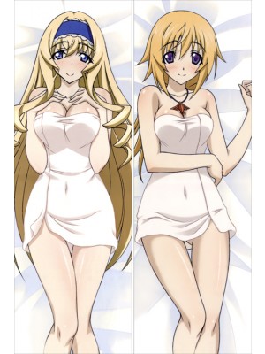 Infinite Stratos Charlotte Dunois + Cecilia Alcott Anime Dakimakura Body Pillow Cover