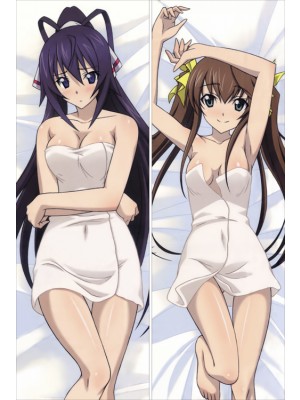 Infinite Stratos Houki Shinonono + Huang Lingyin Anime Dakimakura Body Pillow Cover