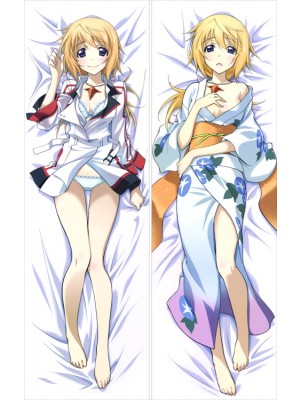 Infinite Stratos Charlotte Dunois Anime Dakimakura Body Pillow Cover