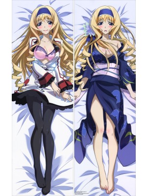 Infinite Stratos Cecilia Alcott Anime Dakimakura Body Pillow Cover