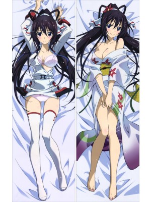 Infinite Stratos Houki Shinonono Anime Dakimakura Body Pillow Cover