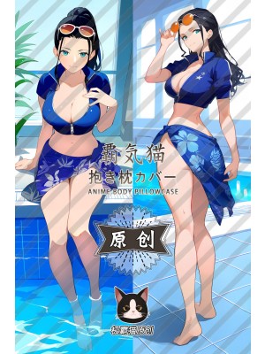 One Piece Robin Anime Dakimakura Body Pillow Cover