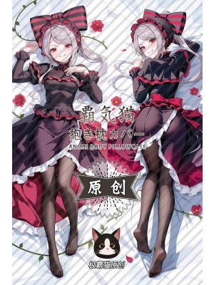 Overlord Shalltear Bloodfallen Anime Dakimakura Body Pillow Cover