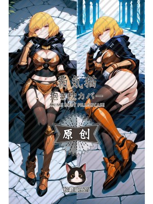Overlord clementine Anime Dakimakura Body Pillow Cover