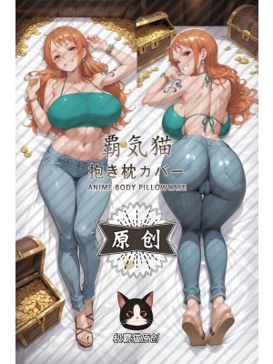 One Piece Nami Anime Dakimakura Body Pillow Cover