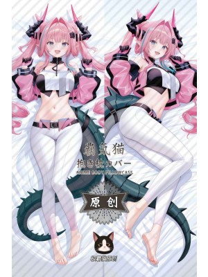 Digimon Sistermon Ciel Anime Dakimakura Body Pillow Cover