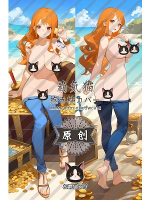 One Piece Nami Anime Dakimakura Body Pillow Cover