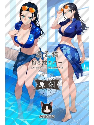 One Piece Robin Anime Dakimakura Body Pillow Cover