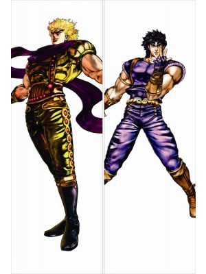 jojo bizarre adventure pillow