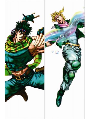 JoJo's Bizarre Adventure Anime Dakimakura Body Pillow Cover 