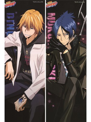 Reborn! Anime Dakimakura Body Pillow Cover 