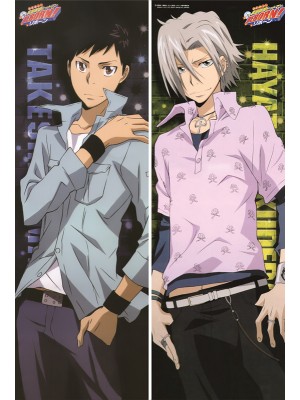 Reborn! Hayato Gokudera Anime Dakimakura Body Pillow Case 
