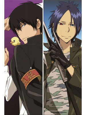 Reborn! Mukuro Rokudo + Kyoya Hibari Anime Dakimakura Body Pillow Case 
