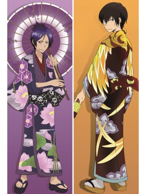 Reborn! Mukuro Rokudo + Kyoya Hibari Anime Dakimakura Body Pillow Case 