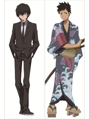 Reborn! Anime Dakimakura Body Pillow Case 